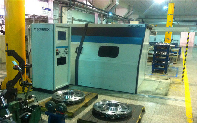 Shanghai Rotorcomp Screw Compressor Co., Ltd linha de produção do fabricante
