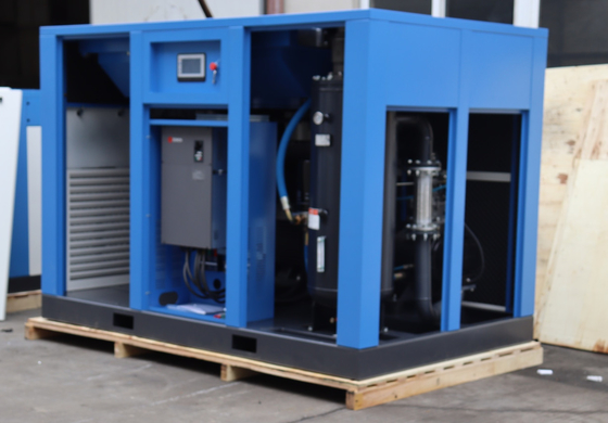 Compressor de ar Touchable 132kw do parafuso do controle do TUV