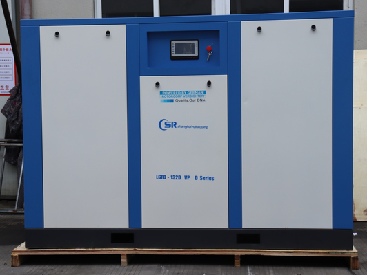Sistema de condução conduzido direto do acoplamento do compressor de ar do parafuso do ISO 160kw