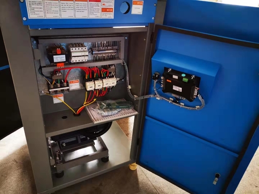 compressor do parafuso da extremidade do ar 22kw/30hp com controlador Touchable
