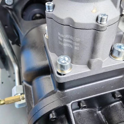 Sistema de refrigeração Parafuso Maxus Compressor de ar IP55 Motor