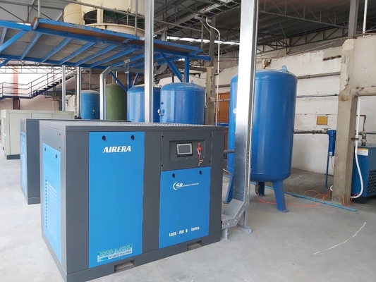 sistema de condução giratório do acoplamento do compressor do parafuso 132kW