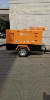 O compressor diesel 300-2,000cfm CE/ISO9001 do parafuso certificou