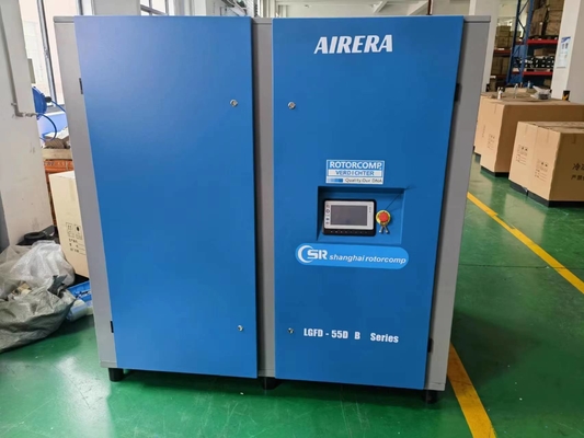 1-3 barra do compressor de ar 50Hz/60Hz do parafuso da fase 10 à barra 15