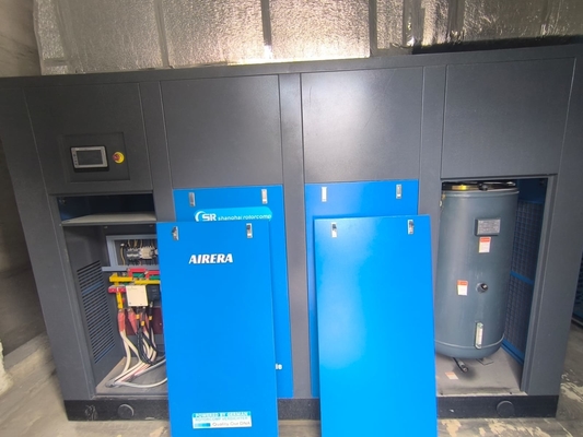 Compressor de parafusos VSD de alto desempenho para aplicações de trabalho pesado