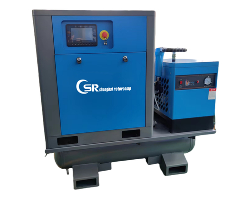 Compressor de ar de parafuso da série LGSD-5.5 do Rotorcomp profissional para indústria