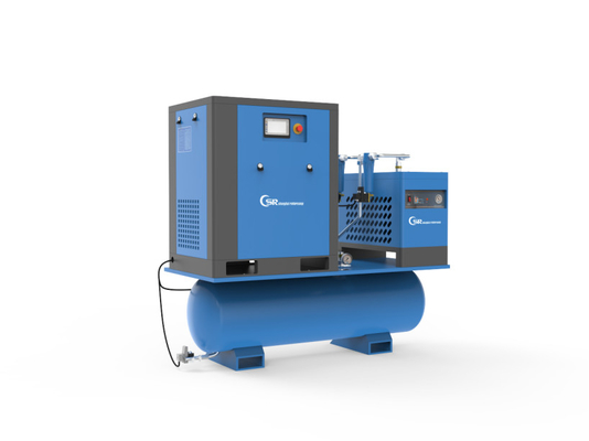 Eficiência Rotorcomp Elétrico LGSD(C)-7.5 série Compressor de Ar de Parafuso Com Acionamento de Frequência Variável