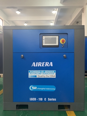 LGCD-11KW 380V Compressor de ar de resfriamento por parafuso com controle inteligente