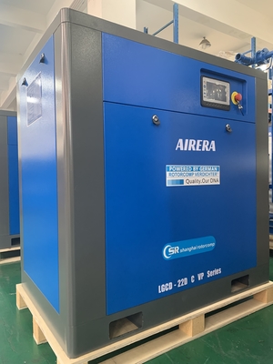Compressor de parafuso de injecção de óleo LGCD-22KW com eficiência energética