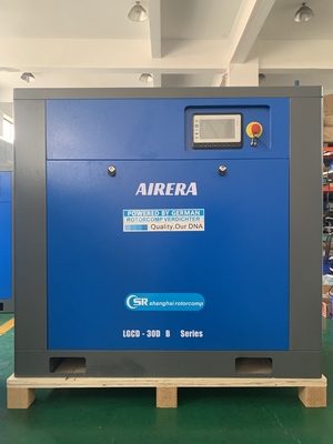 Compressor de ar de parafuso de linha LGCD-30KW com compressor de injecção de óleo