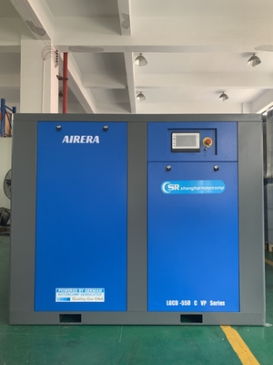 Compressor de ar elétrico a parafuso de 30L LGCD-55KW com comando inteligente e acionamento direto