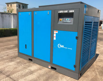 Compressor de ar do parafuso da parte alta 132kw, extremidade industrial do ar do parafuso de Rotorcomp