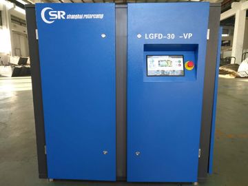 Compressor do compressor do parafuso da frequência VSD/do parafuso margem de Rotorcomp Ingersoll
