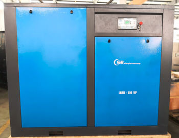 Compressor giratório 150Hp do parafuso do ar VSD com o inversor da frequência 110KW