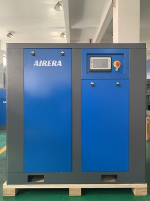 Compressor de ar de parafuso rotativo de comando inteligente