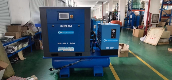 Compressor de ar de parafuso de série LGSD-37 com comando inteligente