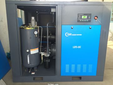75 cavalos-força sem perdas da economia de energia eletrônica giratória do compressor de ar 55Kw do parafuso 35%