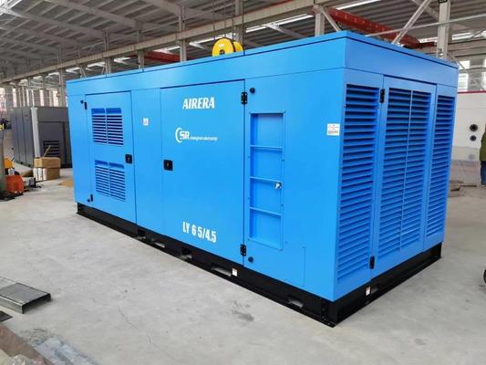 Compressor de parafuso a diesel de alta eficiência de 1500 cm3 300 psi