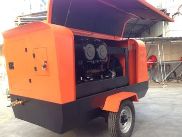 Nenhum motor diesel do ruído - compressor de ar portátil conduzido 360Cfm 100Psi para o martelo de Jack