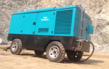 compressor diesel do parafuso de 150Cfm 145Psi para a indústria da pilha do equipamento de perfuração