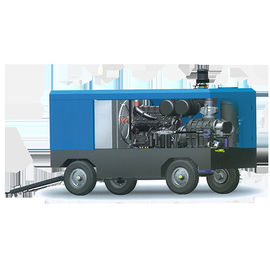 Diesel móvel de alta pressão parafuso giratório conduzido 930Cfm 510Psi do compressor de ar