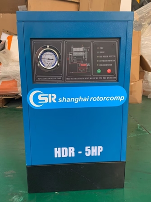 Rotorcomp HDR-5HP Secador de ar refrigerado totalmente automático com tecnologia avançada de secagem de drenagem elétrica