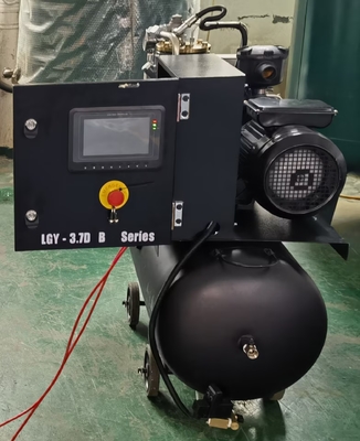 Compressor de ar de parafuso de série LGY 3.7D B de grau industrial para aplicações de trabalho pesado
