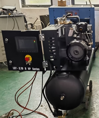 Rotorcomp LGY-3.7D B Série VP Compressor de ar de parafuso Max.pressão de trabalho 0,8 MPA Fonte de energia elétrica