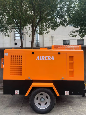 Compressor de ar de parafuso industrial CALT-11/10K para aplicações pesadas