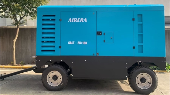 Rotorcomp CALT-25/18K Compressor de ar de parafuso Capacidade para aplicações pesadas