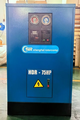 Rotorcomp HDR-75HP Secador de ar refrigerado de nível industrial para controle de umidade superior e eficiência energética