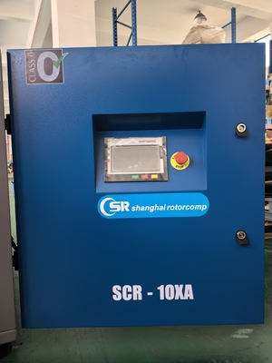 Shanghai Rotorcomp Durable SCR-10XA Screw Air Compressor for Long-Term and Low Maintenance in Heavy-Duty Applications