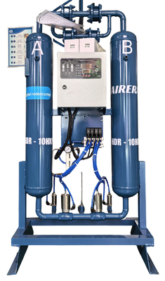 Shanghai Rotorcomp HDR-10HXF Optimal Drying Refrigerated Air Dryer Pressure Dew Point