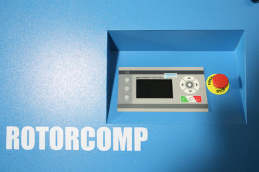 Compressor de gás livre do óleo da bebida do alimento, tipo corrida do rolo do compressor de ar simples