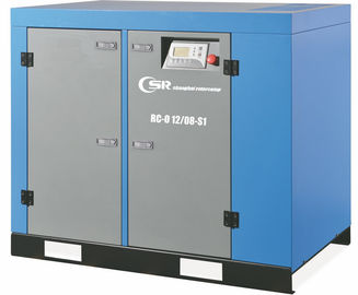 Limpe o compressor livre de óleo pequeno com o painel de exposição 11KW/15HP do programa de Digitas