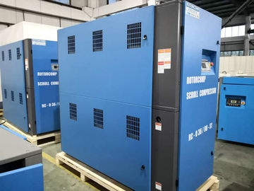 Baixo compressor livre de óleo da manutenção com o tanque integrado opcional do ar