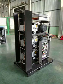 Máquina de baixo nível de ruído do compressor livre de óleo da indústria controle inteligente da multi