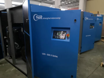 Funcional painel de controle giratório inundado multi óleo do microprocessador do compressor do parafuso