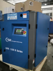 Emissão de ruído da classe de alta pressão do mundo do compressor de ar do parafuso a mais baixa
