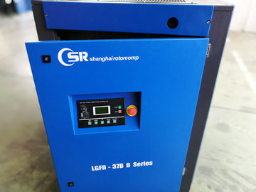 O tipo giratório bonde do parafuso do compressor de ar, óleo inundou o compressor giratório do parafuso