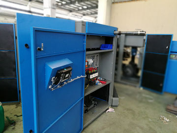 Sistema de refrigeração 55kw do ar do compressor do parafuso da extremidade do ar do controle inteligente
