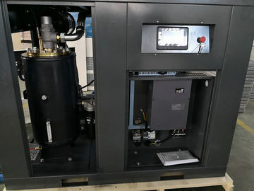 Compressor personalizado do parafuso da cor VSD com o motor eficiente alto super