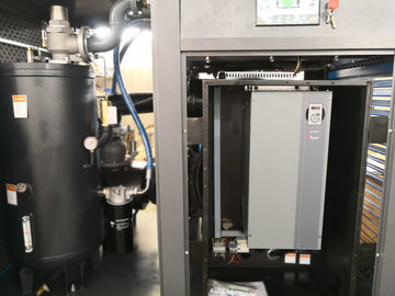 Compressor do parafuso da exposição de diodo emissor de luz VSD com o motor eficiente alto super do inversor