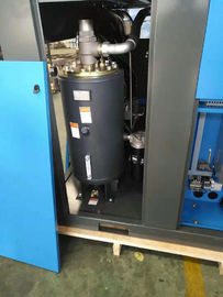 Compressor giratório poderoso do parafuso de 15 cavalos-força, compressor bonde azul do parafuso