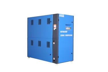 Tipo livre tipo giratório escala do óleo do parafuso de grande poder da fase do compressor de ar dois
