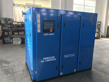 250kw/300hp compressor giratório permanente de duas fases do parafuso do ímã VSD