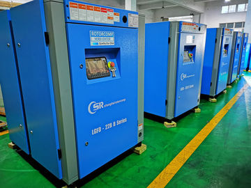 Compressor injetado óleo do parafuso da movimentação de correia 5400m3/Hr