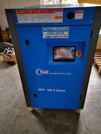 Compressor de ar pneumático central do parafuso de Oilless 0.8Mpa