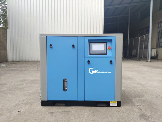 Compressor de ar giratório livre do parafuso do óleo para a metalurgia que mina 10hp - 100hp