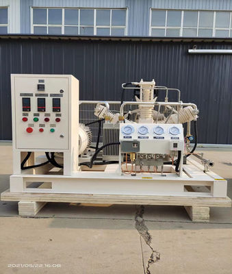 7.5KW Oil Free Oxygen Booster Compressor 150bar Air Cooled